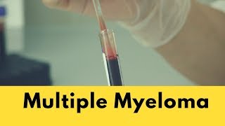 Multiple Myeloma Bone Pain and Lesions [upl. by Vinny]