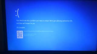 bsod is funnnnn D LeBron x Windows 10 BSOD [upl. by Nnyliram]