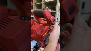 Connecting the Bluetooth module to work with Hilti vac for dust collection on the new miter saw [upl. by Uot]