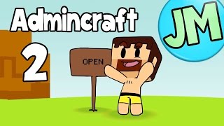 Admincraft 2 Minecraft parody  Jaxamoto [upl. by Wadsworth710]