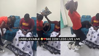 MÅAJABU SISTA COLLINS ALIFUNGUA MIGUU YA RHODHA YA NGOMBE LIVE LIVE ON CAMERA😭💔ZĨNABLẼẼD SANA [upl. by Reiss292]