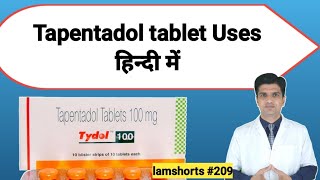 Tapentadol tablets 50 mg  Tapentadol 100mg tablet  Tapentadol tablet 100mg in hindi [upl. by Collin384]