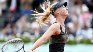 Maria Sharapova  I Was Here Tribute [upl. by Clancy]