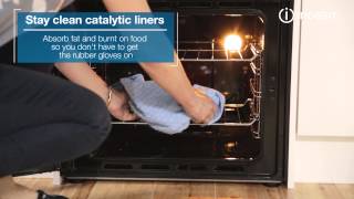 How to change the oven grill element on a cooker Ariston Creda Hotpoint Indesit [upl. by Lunsford]