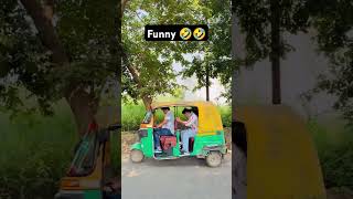 Autodrivernew comedy funny auto riksha [upl. by Ellirehs]