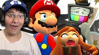 WHAT IS BRO PLANNING  SMG4 Puzzlevision SMG4 INSIDE OUT REACTION [upl. by Brainard]