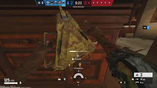 R6 Ranked partida 581TWIN SHELLS Y9S3 [upl. by Odicalp359]