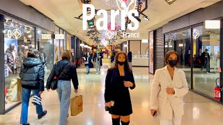 Paris France 🇫🇷  Shopping Street Walk  2022  4KHDR 60FPS Walking Tour ▶86min [upl. by Pollak593]