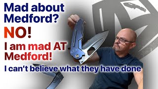 Why Medford Knives Infraction and Midi Slim made me steaming mad MedfordKnifeTool what say you [upl. by Aleb130]