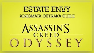 ESTATE ENVY  Largest and most Lavish House in Mykonos City  Assassins Creed Odyssey [upl. by Noivad]