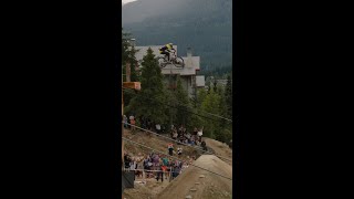 Tomas Lemoine GAP at Joyride Crankworx Whistler 2022 [upl. by Eimmak388]