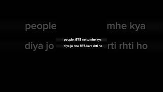 Hste Suraj ki roshni dedi 💜bts btsstatus btshindishorts [upl. by Fulmer]