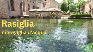 Rasiglia meraviglia dacqua dell Umbria [upl. by Quirk]