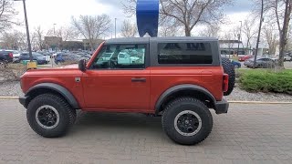 Sold 2023 Ford Bronco 2 DOOR MANUAL MaclinFord [upl. by Eaves]