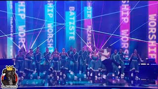 Mzansi Youth Choir amp Jon Batiste Full Peformance  Americas Got Talent 2023 Grand Final Results [upl. by Laemaj]