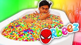 ORBEEZ BATH CHALLENGE [upl. by Osicran]