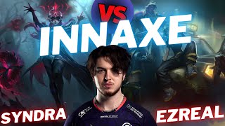 INNAXE  SYNDRA VS EZREAL  ADC GAMEPLAY  Patch 1419  Season 14  LeagueofLegends [upl. by Orofselet]