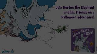 Dr Seusss Horton Hears a Boo [upl. by Thetisa]