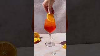 Classic Aperol Spritz Cocktail Recipe [upl. by Alusru336]