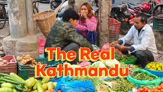 Beyond the Fringes of Thamel the real Kathmandu [upl. by Ishmul]