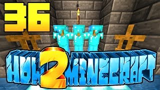 HOW TO MINECRAFT  EPISODE 36  Season 2 quotSHOWCASE VAULTquot H2M SMP [upl. by Digirb673]