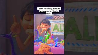 Look what I found in Coco 🤯😳 disney pixar shorts [upl. by Cindie]