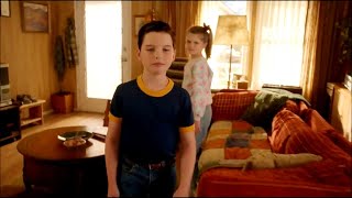 Young Sheldon  The Beginning of BAZINGA [upl. by Cassius]