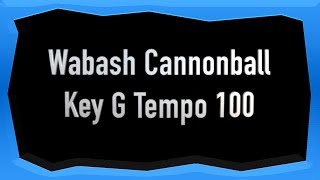 Wabash Cannonball Backing Track [upl. by Moscow]