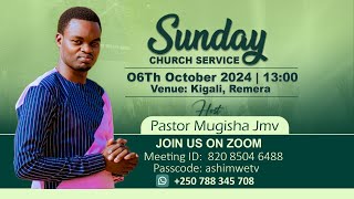 06102024  SUNDAY SERVICE  PASTOR MUGISHA JMV [upl. by Anirbus502]