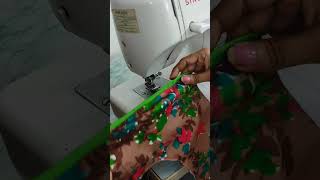 Nstyle nighty yoke stitching stitch how to stitch neck tailoring youtubevideo part2 [upl. by Artenal301]