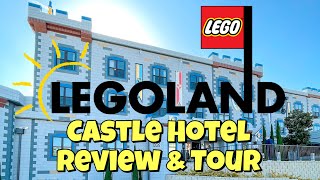 LEGOLAND Castle Hotel Review amp Tour [upl. by Norford163]