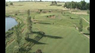 Saddleback Golf Course Flyover [upl. by Dorey]