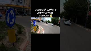 Sens giratoriu constanta masina motor moto trafic politie bicicleta pieton sofer bucuresti [upl. by Elleiram38]