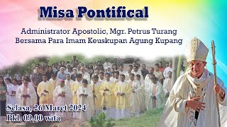 Misa Pontifical [upl. by Butch]