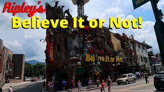 Ripleys Believe It Or Not Museum Gatlinburg Tennessee [upl. by Louth]