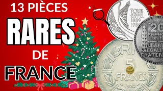 13 Pièces Françaises ULTRA RARES et CHER de lère moderne  Spécial Noël [upl. by Zaslow]