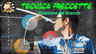 Tecnica FreccettePosizione braccio [upl. by The]