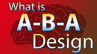 What is ABA Design  Psychology Terminology amp Glossary Learning  Simple Learning Ways [upl. by Inafit]