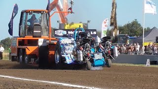 Tractorpulling Cadzand 2022 [upl. by Oinimreh]