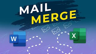 How to Do Mail Merge from Excel to Word [upl. by Ceevah]