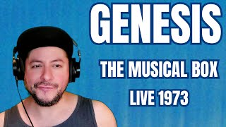 FIRST TIME HEARING Genesis quotThe Musical Boxquot Live 1973 Reaction [upl. by Ynamad]