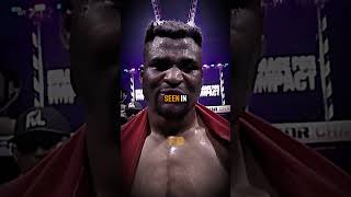 Francis Ngannou‘s sadest Fight 😔 [upl. by Shorter]