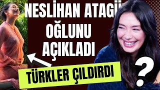 Neslihan Atagül Bebeğinin Cinsiyetini Açıkladı Türkler Çıldırdı Şok Eleştiri Neler oluyor [upl. by Reyotal239]