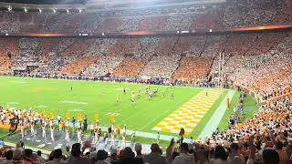 Neyland Stadium Explodes Sack versus Florida 2024 125 decibels loud collegefootball [upl. by Giulia]