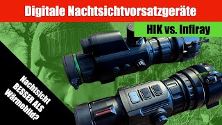 Digitale Nachtsichtgeräte – InfiRay CD35 vs Hikmicro Cheetah [upl. by Euginimod]