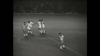 England vs Brazil 1964 Nations Cup Pelé’s Show [upl. by Thgiled]