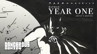 Batman Year One You Need This Artist Edition [upl. by Arfihs]