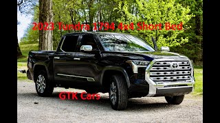 2023 Toyota Tundra 1794 Edition 4x4 Review [upl. by Anetta299]