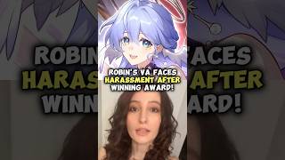 Robin Voice Actor Faces Harassment After Winning Award [upl. by Eiralam]