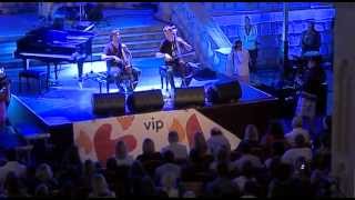 2CELLOS  Fields of Gold LIVE VIDEO [upl. by Noreik]